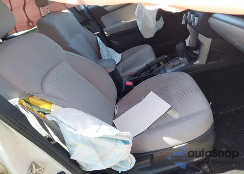 2017 Subaru Forester 2.5I z USA, uszkodzony, nr VIN JF2SJABCXHH460266